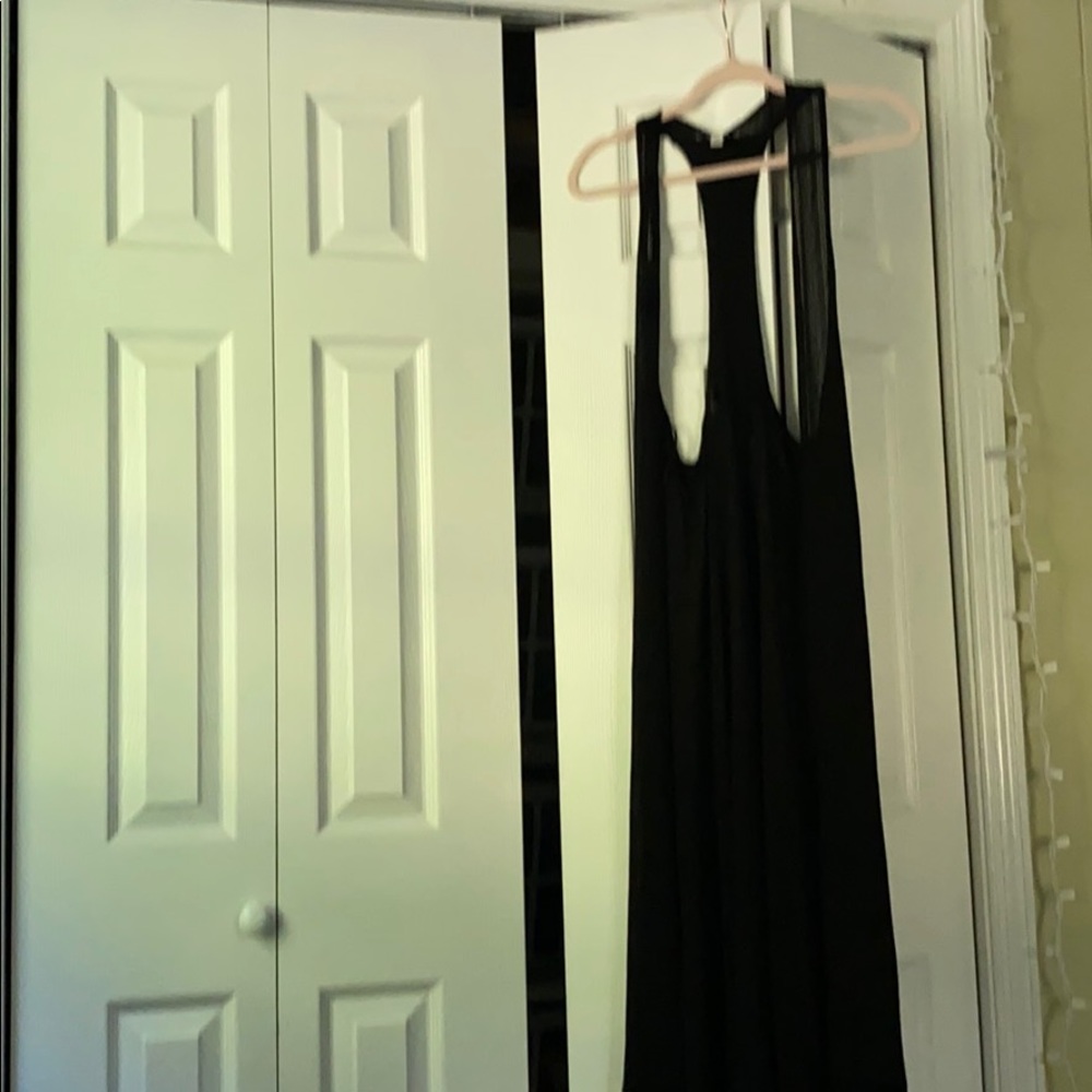 American Eagle Lace Duster Vest